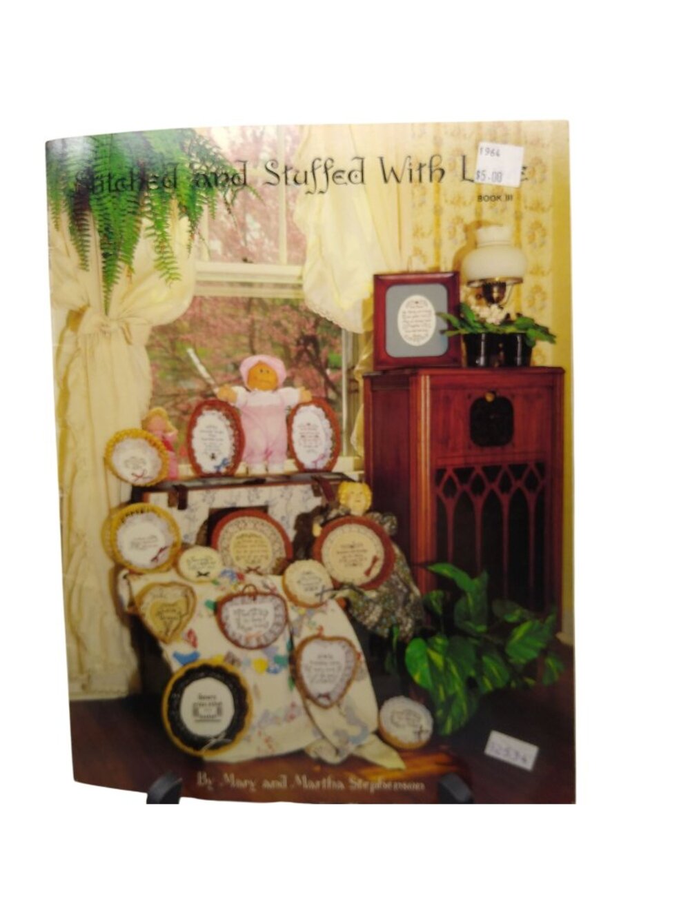 Vintage Cross Stitch Patterns, Stitched and Stuffed with Love Book 3 by Mary